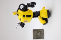 Takara-Tomy Transformers Missing Link Bumblebee Action Figure