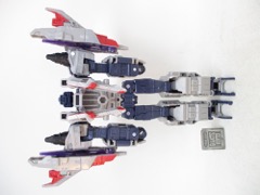 Hasbro Transformers Legacy Evolution Voyager Cybertron Universe Starscream Action Figure