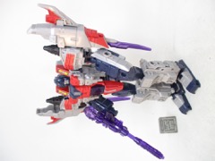 Hasbro Transformers Legacy Evolution Voyager Cybertron Universe Starscream Action Figure