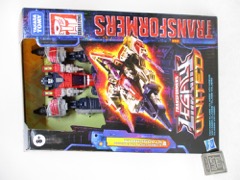 Hasbro Transformers Legacy Evolution Voyager Cybertron Universe Starscream Action Figure