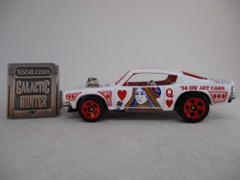 Mattel Hot Wheels King Kuda Die-Cast Metal Vehicle