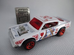 Mattel Hot Wheels King Kuda Die-Cast Metal Vehicle