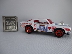 Mattel Hot Wheels King Kuda Die-Cast Metal Vehicle