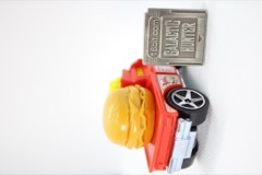 Mattel Hot Wheels Buns of Steel Die-Cast Metal Vehicle