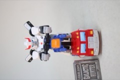 Blokees Blokees Transformers Defender Version 01 Shattered Alliance Optimus Prime Vehicle Action Figure