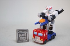 Blokees Blokees Transformers Defender Version 01 Shattered Alliance Optimus Prime Vehicle Action Figure