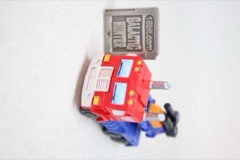 Blokees Blokees Transformers Defender Version 01 Shattered Alliance Optimus Prime Vehicle Action Figure