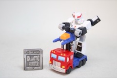 Blokees Blokees Transformers Defender Version 01 Shattered Alliance Optimus Prime Vehicle Action Figure