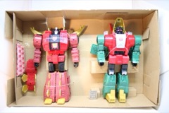 Hasbro Transformers Age of the Primes Leader G2 Universe Dinobot Snarl and G2 Universe Dinobot Slug