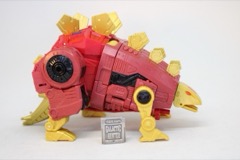 Hasbro Transformers Age of the Primes Leader G2 Universe Dinobot Snarl and G2 Universe Dinobot Slug