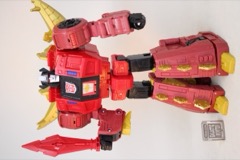 Hasbro Transformers Age of the Primes Leader G2 Universe Dinobot Snarl and G2 Universe Dinobot Slug