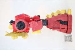 Hasbro Transformers Age of the Primes Leader G2 Universe Dinobot Snarl and G2 Universe Dinobot Slug