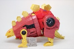 Hasbro Transformers Age of the Primes Leader G2 Universe Dinobot Snarl and G2 Universe Dinobot Slug