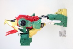 Hasbro Transformers Age of the Primes Leader G2 Universe Dinobot Snarl and G2 Universe Dinobot Slug