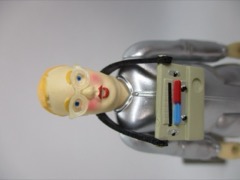 Super7 Devo Booji Boy ReAction Figure