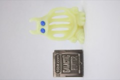 Hasbro Kenner The Real Ghostbusters Ecto-Glow Heroes Collector's Set Egon Spengler Action Figure