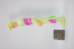 Hasbro Kenner The Real Ghostbusters Ecto-Glow Heroes Collector's Set Egon Spengler Action Figure