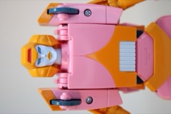Takara-Tomy Transformers Missing Link Arcee (Prototype Colors) Action Figure