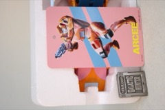 Takara-Tomy Transformers Missing Link Arcee (Prototype Colors) Action Figure