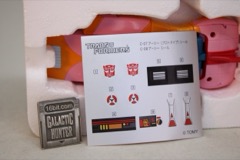 Takara-Tomy Transformers Missing Link Arcee (Prototype Colors) Action Figure