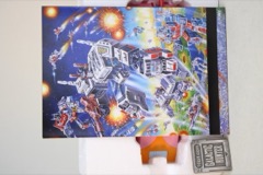 Takara-Tomy Transformers Missing Link Arcee (Prototype Colors) Action Figure