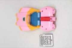 Takara-Tomy Transformers Missing Link Arcee (Prototype Colors) Action Figure