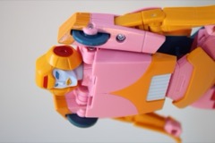 Takara-Tomy Transformers Missing Link Arcee (Prototype Colors) Action Figure