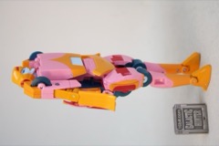 Takara-Tomy Transformers Missing Link Arcee (Prototype Colors) Action Figure