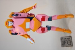Takara-Tomy Transformers Missing Link Arcee (Prototype Colors) Action Figure