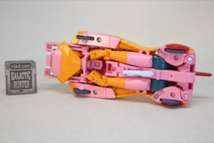 Takara-Tomy Transformers Missing Link Arcee (Prototype Colors) Action Figure