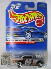 Mattel Hot Wheels '57 Chevy (Artistic License) Die-Cast Metal Vehicle
