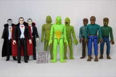 Super7 Universal Monsters Creature from the Black Lagoon ReAction+ Figure