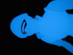 Healey Made Assassin (GID Blue) Action Figure