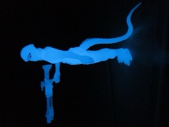 Healey Made Assassin (GID Blue) Action Figure