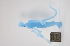 Healey Made Assassin (GID Blue) Action Figure