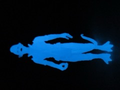 Healey Made Assassin (GID Blue) Action Figure