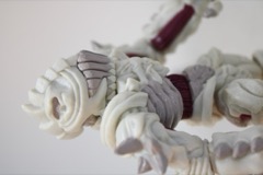 ToyFinity Manglors Manglomortis Action Figure