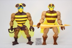 Mattel He-Man and the Masters of the Universe Cartoon Collection Buzz-Off Action Figure