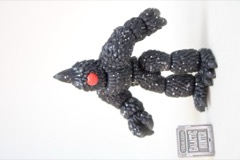 The GodBeast Glyos Void Mothman Monstor Action Figure