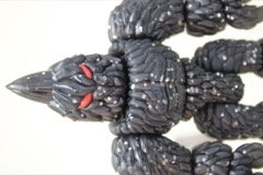 The GodBeast Glyos Void Mothman Monstor Action Figure