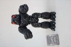 The GodBeast Glyos Void Mothman Monstor Action Figure