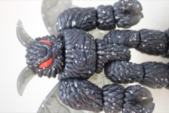 The GodBeast Glyos Void Mothman Monstor Action Figure