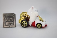 Mattel Hot Wheels Feline Lucky Die-Cast Metal Vehicle