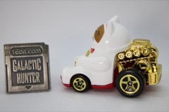 Mattel Hot Wheels Feline Lucky Die-Cast Metal Vehicle