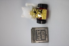 Mattel Hot Wheels Feline Lucky Die-Cast Metal Vehicle