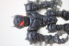 The GodBeast Glyos Void Sectavorian Action Figure