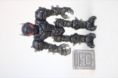 The GodBeast Glyos Void Sectavorian Action Figure