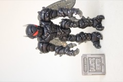 The GodBeast Glyos Void Sectavorian Action Figure