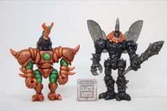 The GodBeast Glyos Void Sectavorian Action Figure