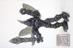 The GodBeast Glyos Void Sectavorian Action Figure